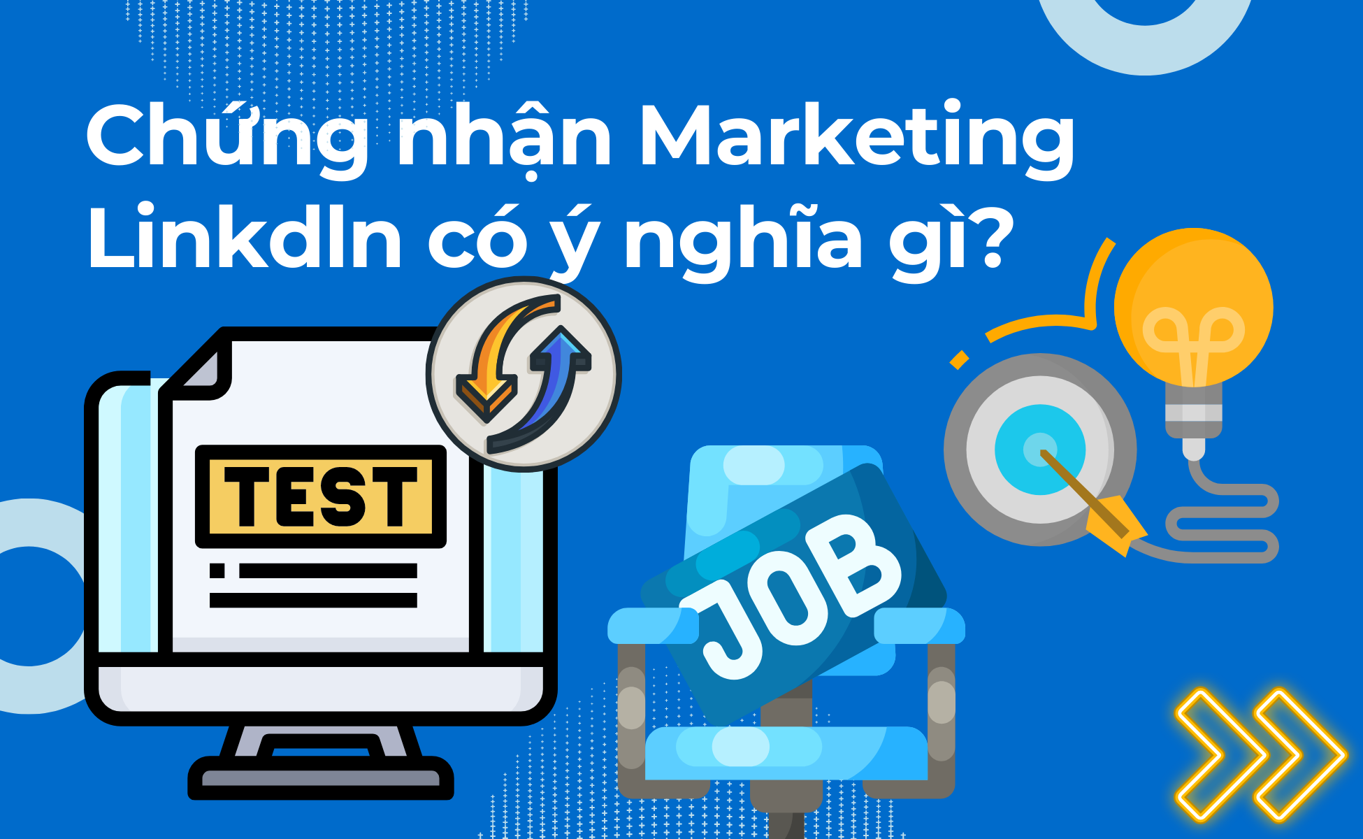 chung nhan marketing linkedin