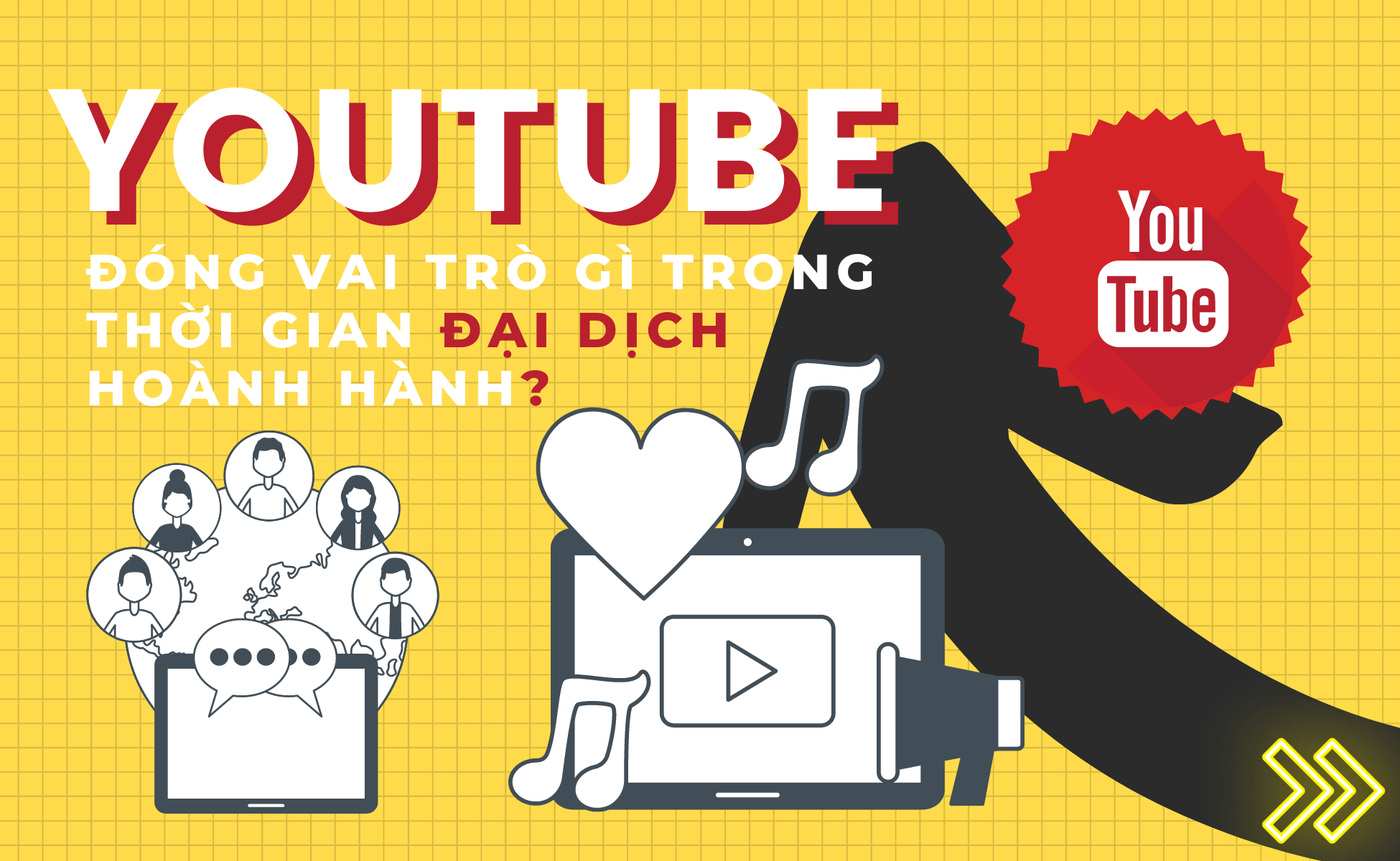 moi nguoi su dung youtube de the hien mong muon duoc ra ngoai nhu the nao