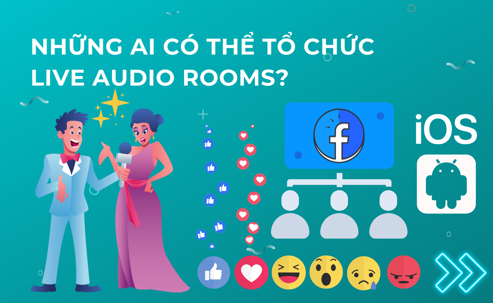 nguoi noi tieng tao audio rooms