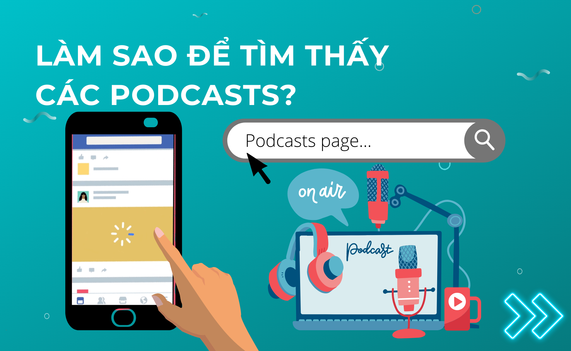 podcasts tren facebook