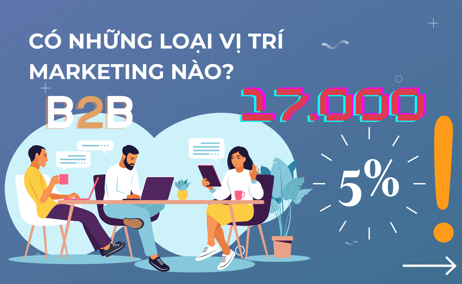 vi tri trong nganh marketing