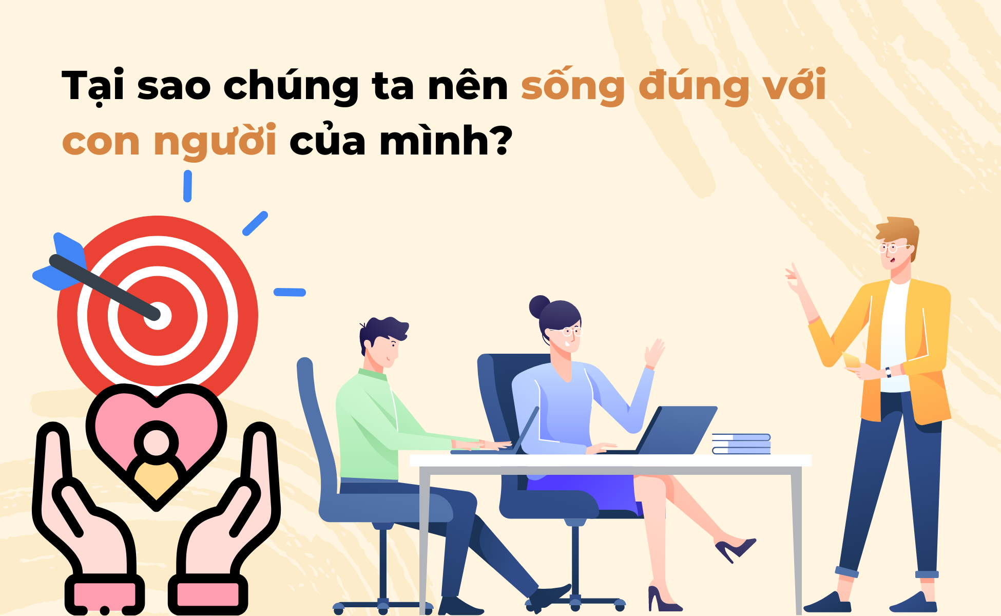 song dung voi con nguoi