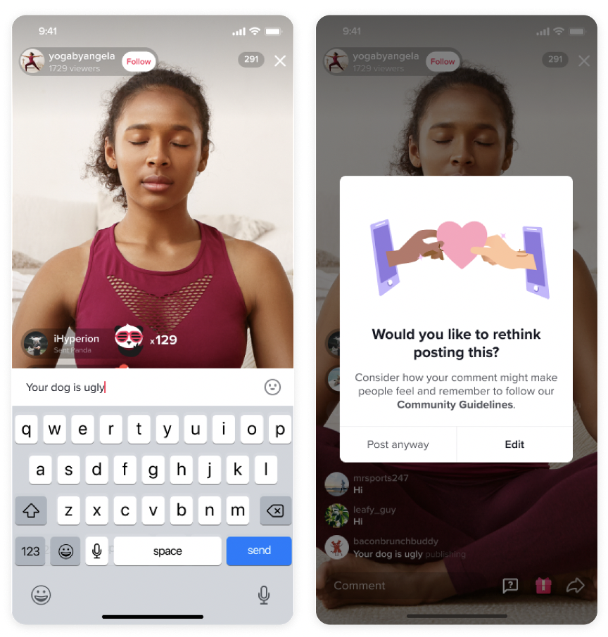 tiktok yogabyangela 3