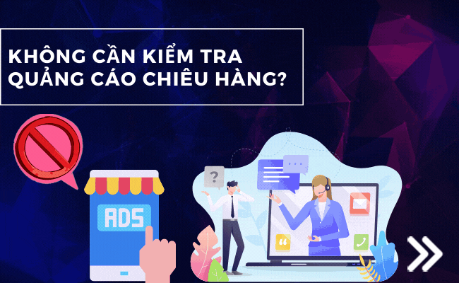 Khong kiem tra quang cao chieu hang